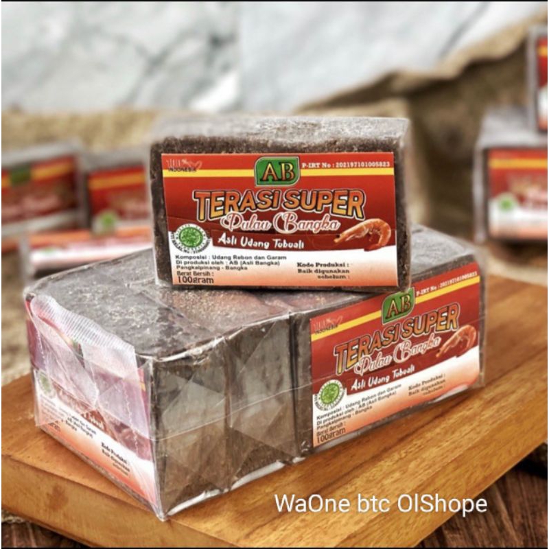 

(100gr*5:500gr)TERASIABSUPERBANGKABELITUNG