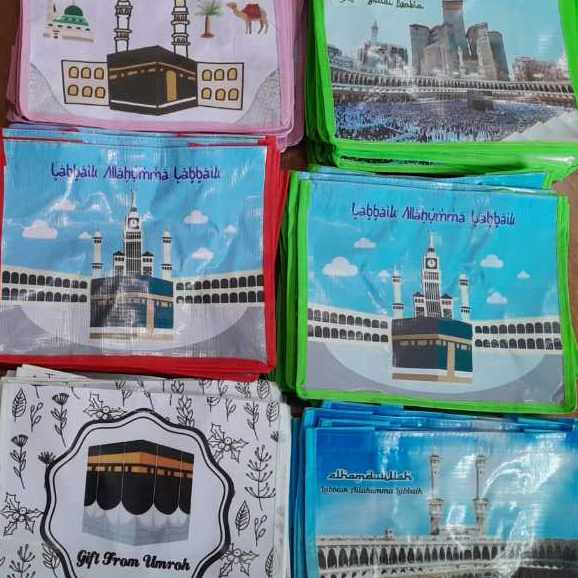 

Tas Souvenir Haji Umroh Ready Stock Oleh Oleh Haji