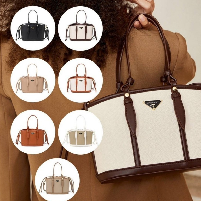 JIMS HONEY OLIVE BAG Tas Selempang Wanita Slingbag Cewek Jimshoney Trendy Elegan
