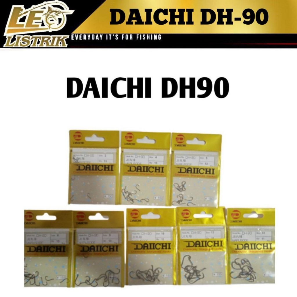 KAIL PANCING DAICHI TERSEDIA TIPE DH90 KAIL DAICHI MARUSODE BARANG ORIGINAL