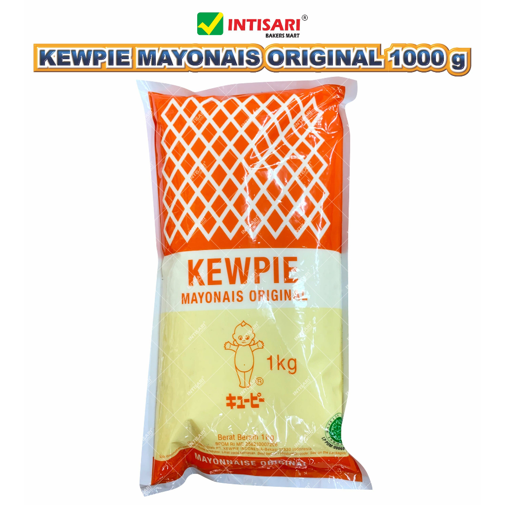 

KEWPIE MAYONAIS ORIGINAL 1000 G