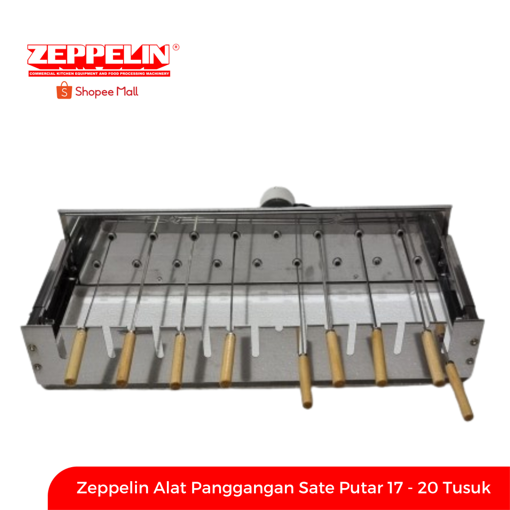 Alat Panggangan Sate Putar