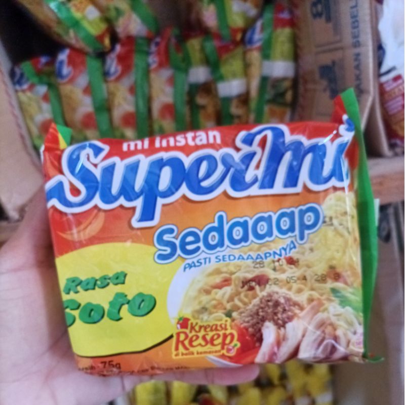 

Supermi sedaaap soto