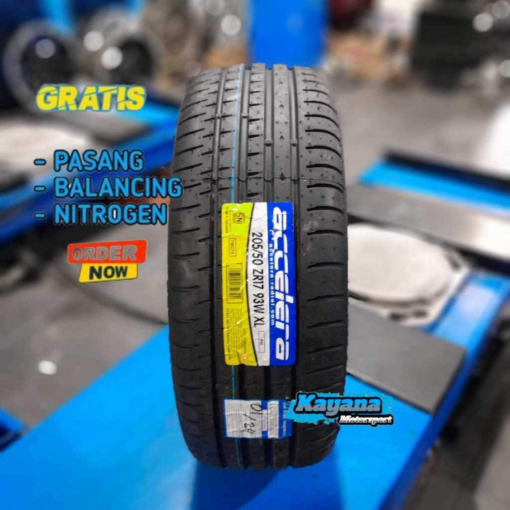 Ban Mobil 205 50 R17 Accelera PHI Ban Ring 17