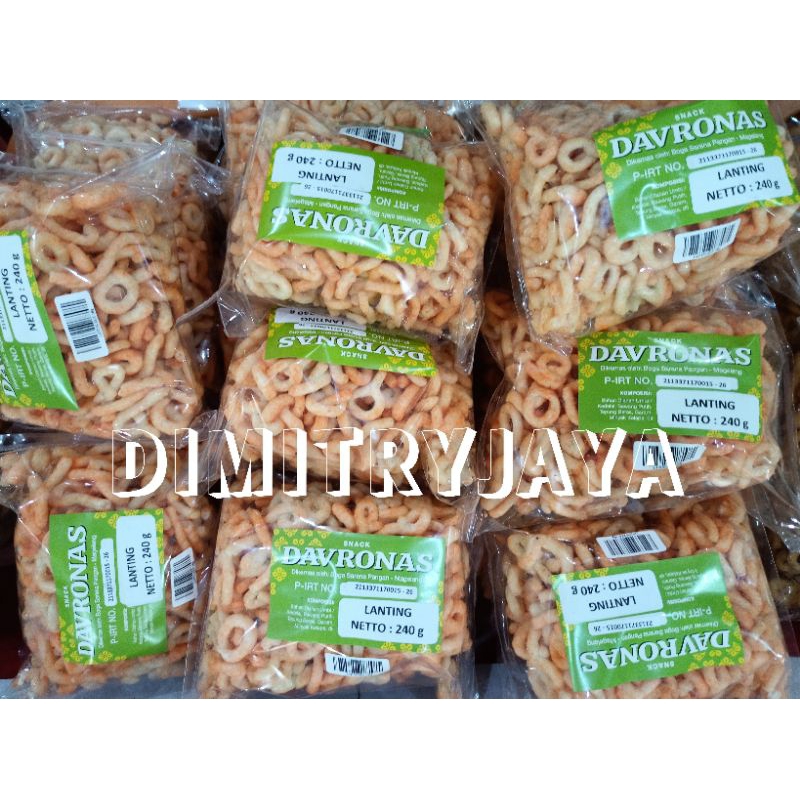 

Lanting / klanting keju davronas 240 gram keripik oleh oleh khas magelang jogja temanggung wonosobo