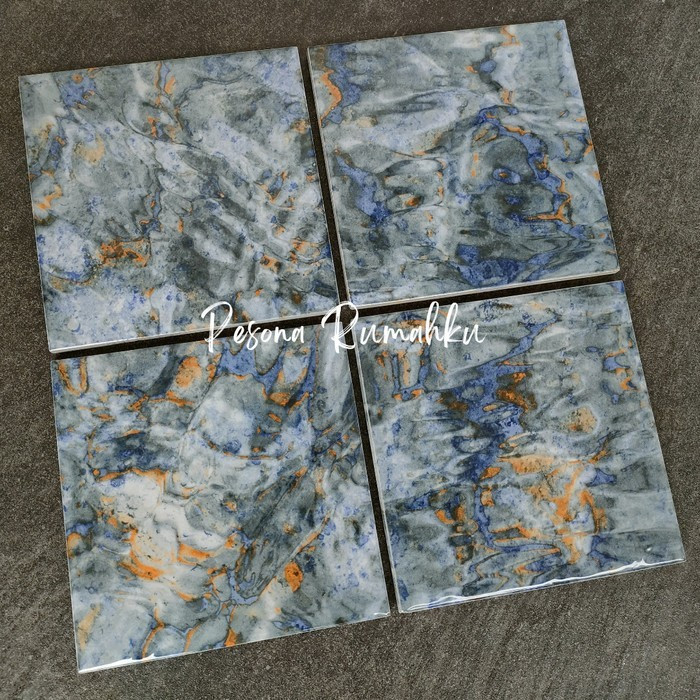 Rectura Tipe 60P042 Premium - Keramik Dinding Kamar Mandi Modern/ Keramik Kolam Renang Modern