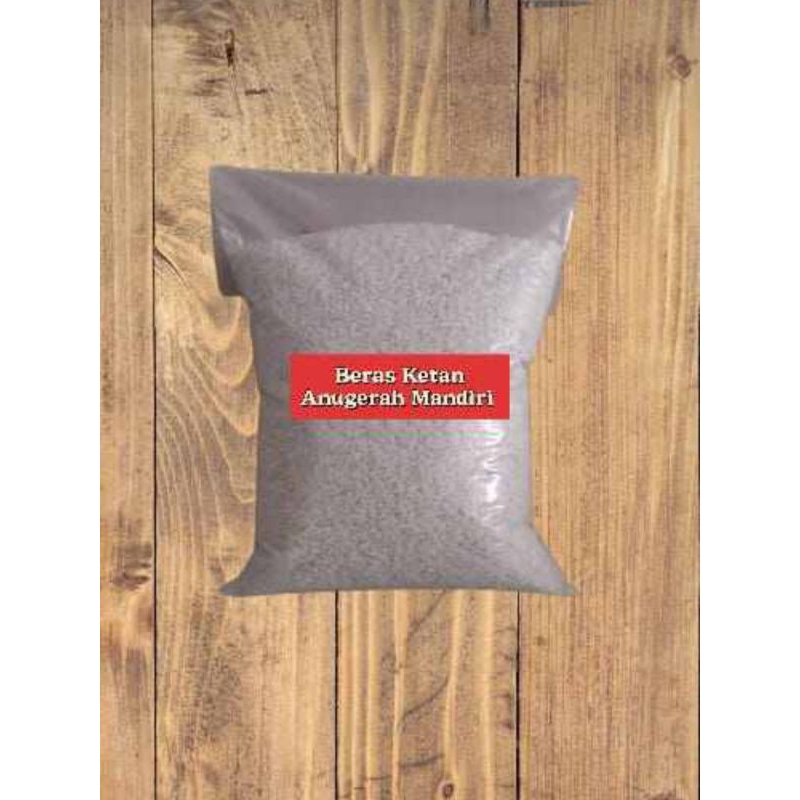 

Beras Ketan Anugerah Mandiri 1 kg Beras Ketan Murni