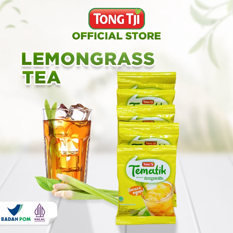 

IVC476 PROMO ALE Tong Tji Tematik Lemongrass Tea 1 s renceng