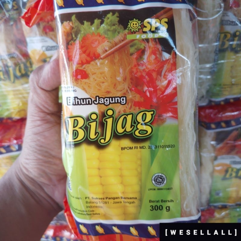 

Bihun Jagung SPS Bijag 300 gr | 0017AAA