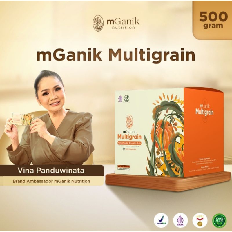 

MGanik Multi Grain 1 box isi 20 sachet Diabetes| Nutrisi Diabetes, Kencing Manis, serat asli