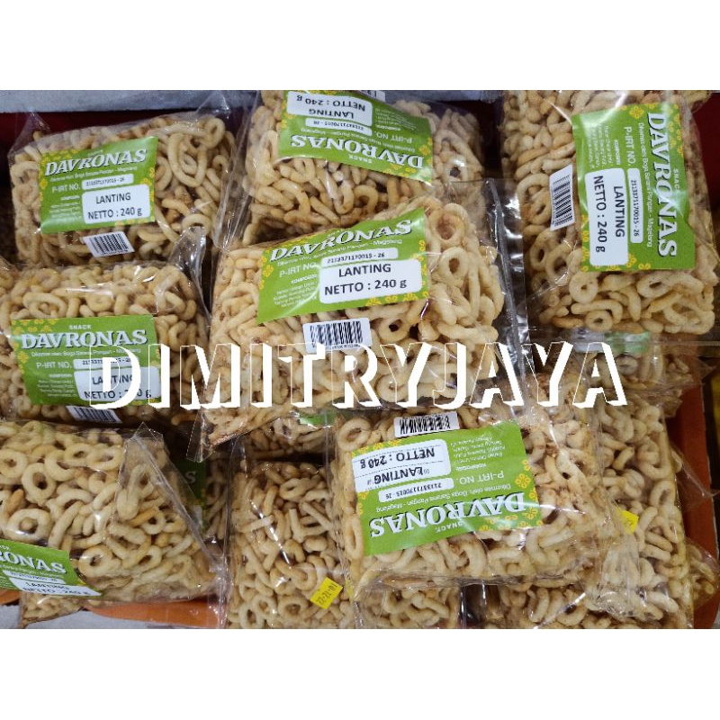 

Lanting bawang super davronas 240 gram / klanting / keripik kerupuk oleh oleh magelang jogja temanggung wonosobo