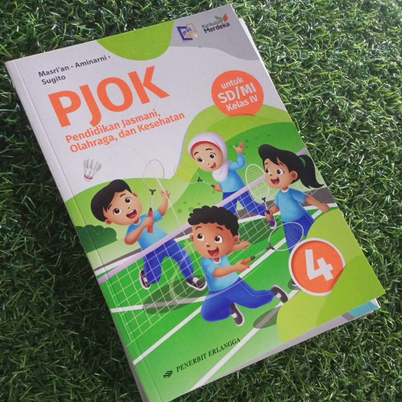 pjok kelas 4 sd