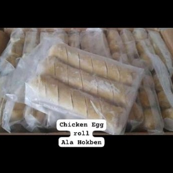 

EGGROLL CHICKEN ALA HOKBEN / EGGROLL HOKBEN