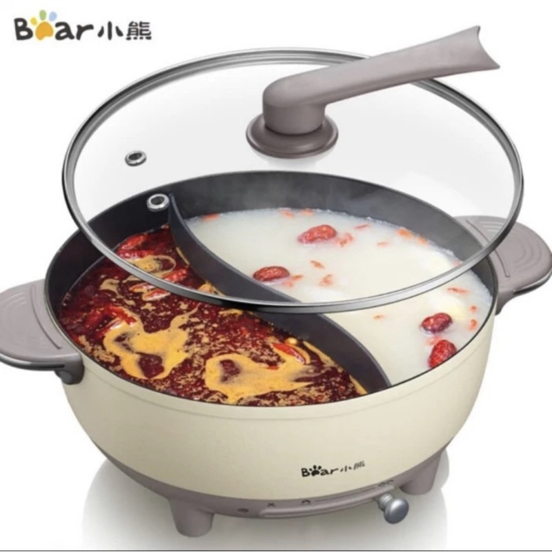 Bear Electric Hotpot 6L