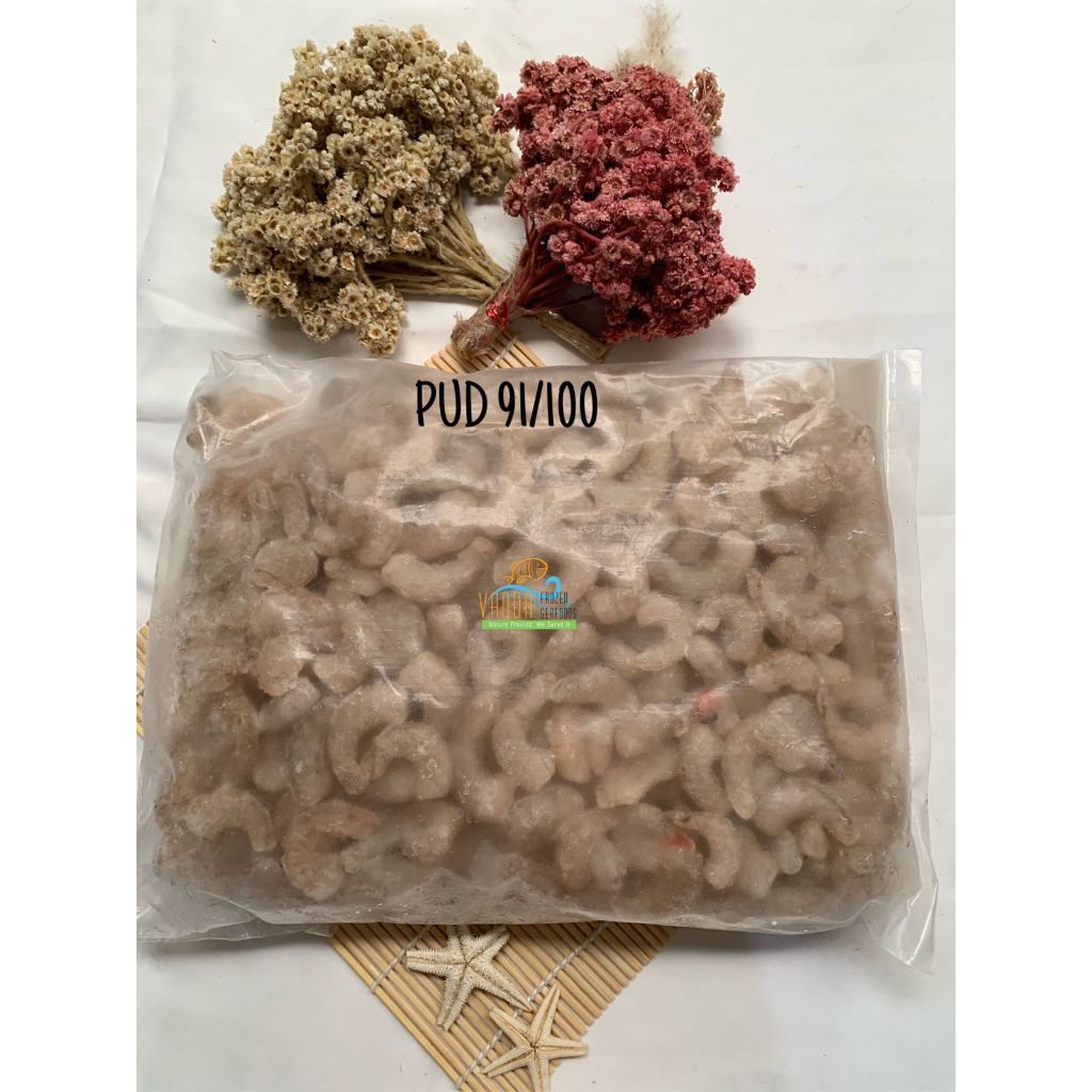 

Udang Kupas Bersih (PUD) LBS 91-100 @1kg (180-200 ekor)