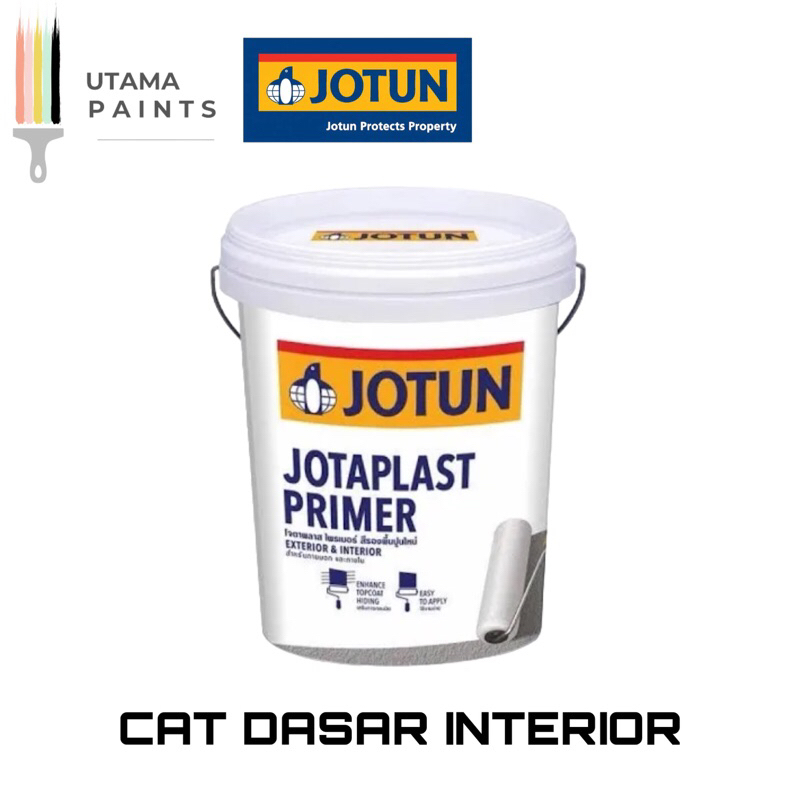 CAT DASAR INTERIOR JOTUN JOTAPLAST PRIMER 3,5L