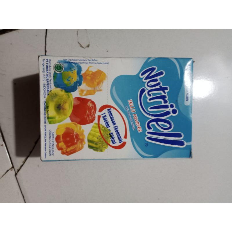 

agar nutrijel 20 gram sachet