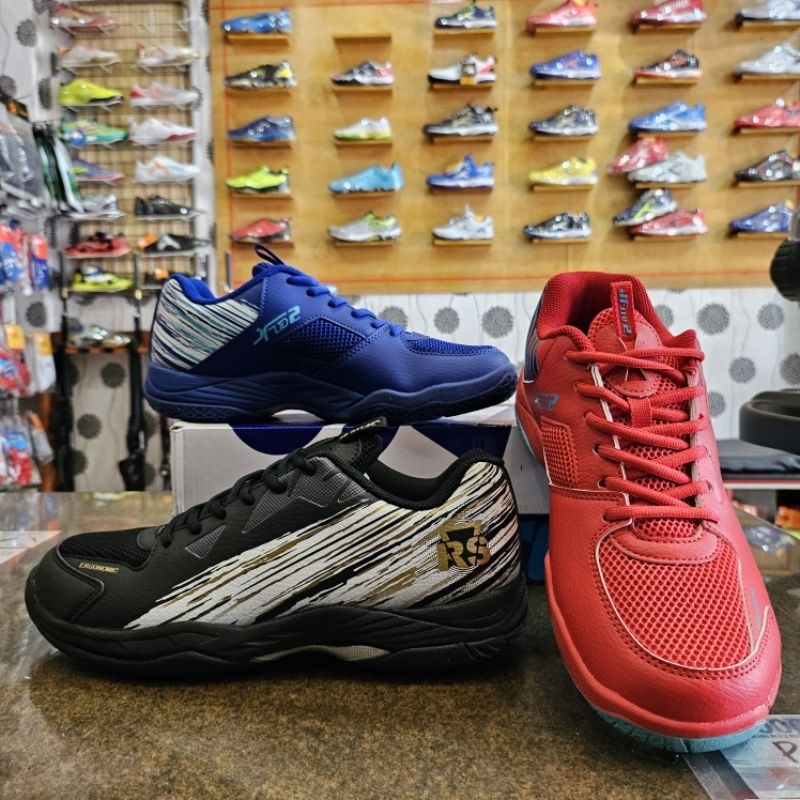 Sepatu Badminton RS JF LTD 2 100% Original