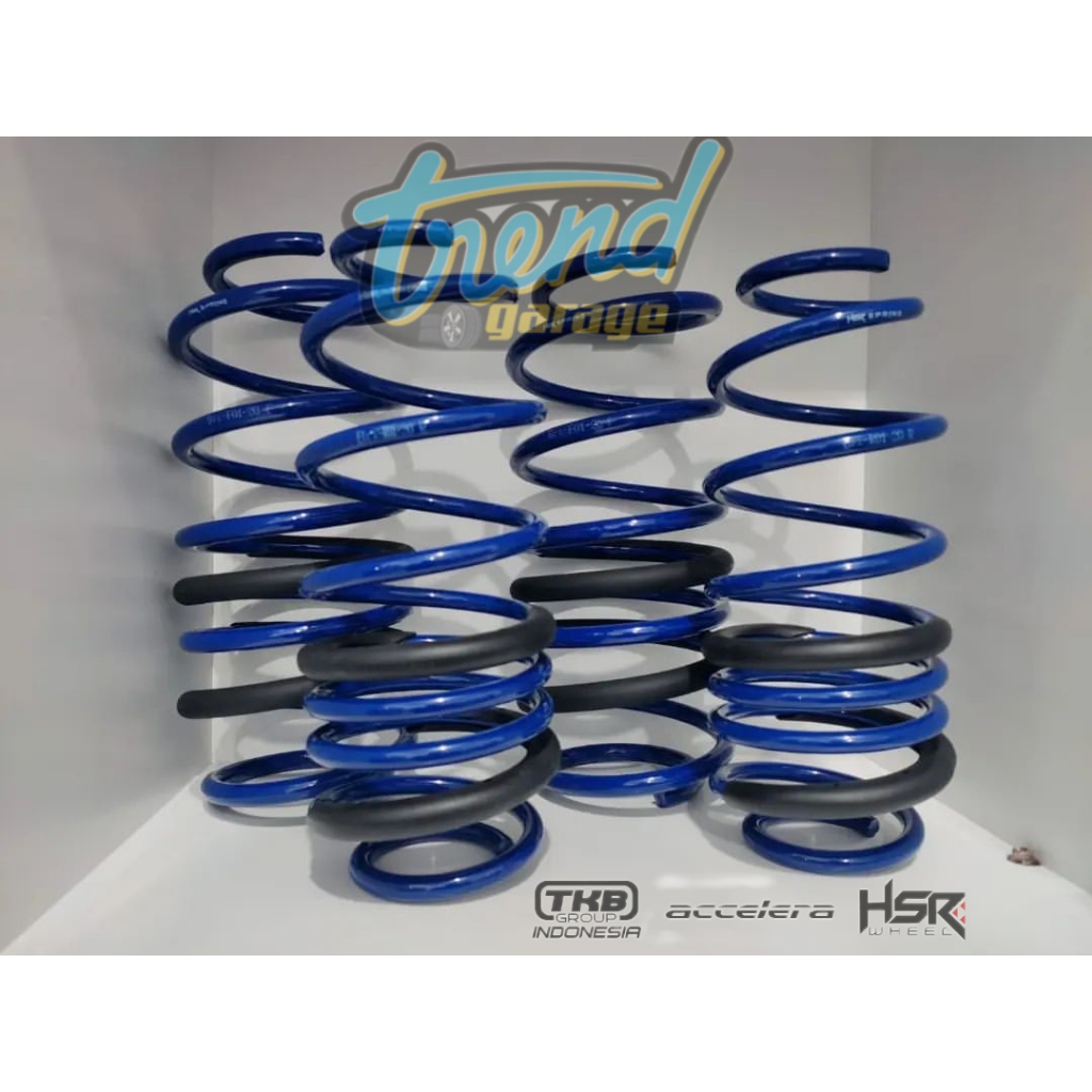 per mobil ceper / loweringkit hsrwheel untuk brio