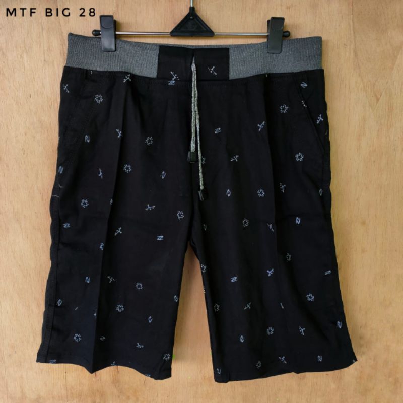 Celana Kolor Pendek Motif Pria / Kolor Pria Motif Pendek