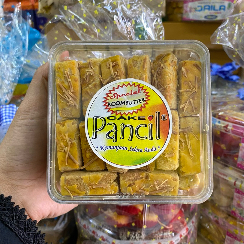 

Pancil Cake Toples Segi Kue Keju