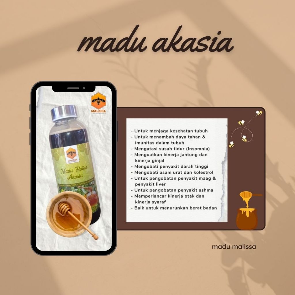 

Best Seller Madu akasia- Madu Hutan murah 100% Asli original