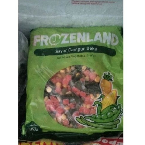 

Frozenland mix vegy 4 way 1kg