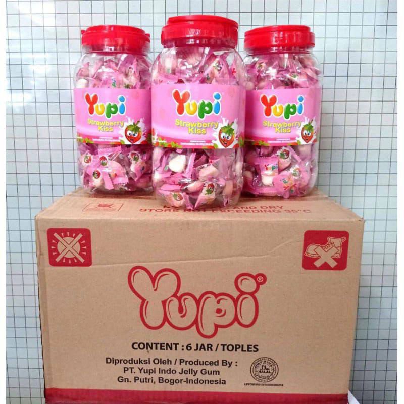 

Yupi Kemasan Toples 300g