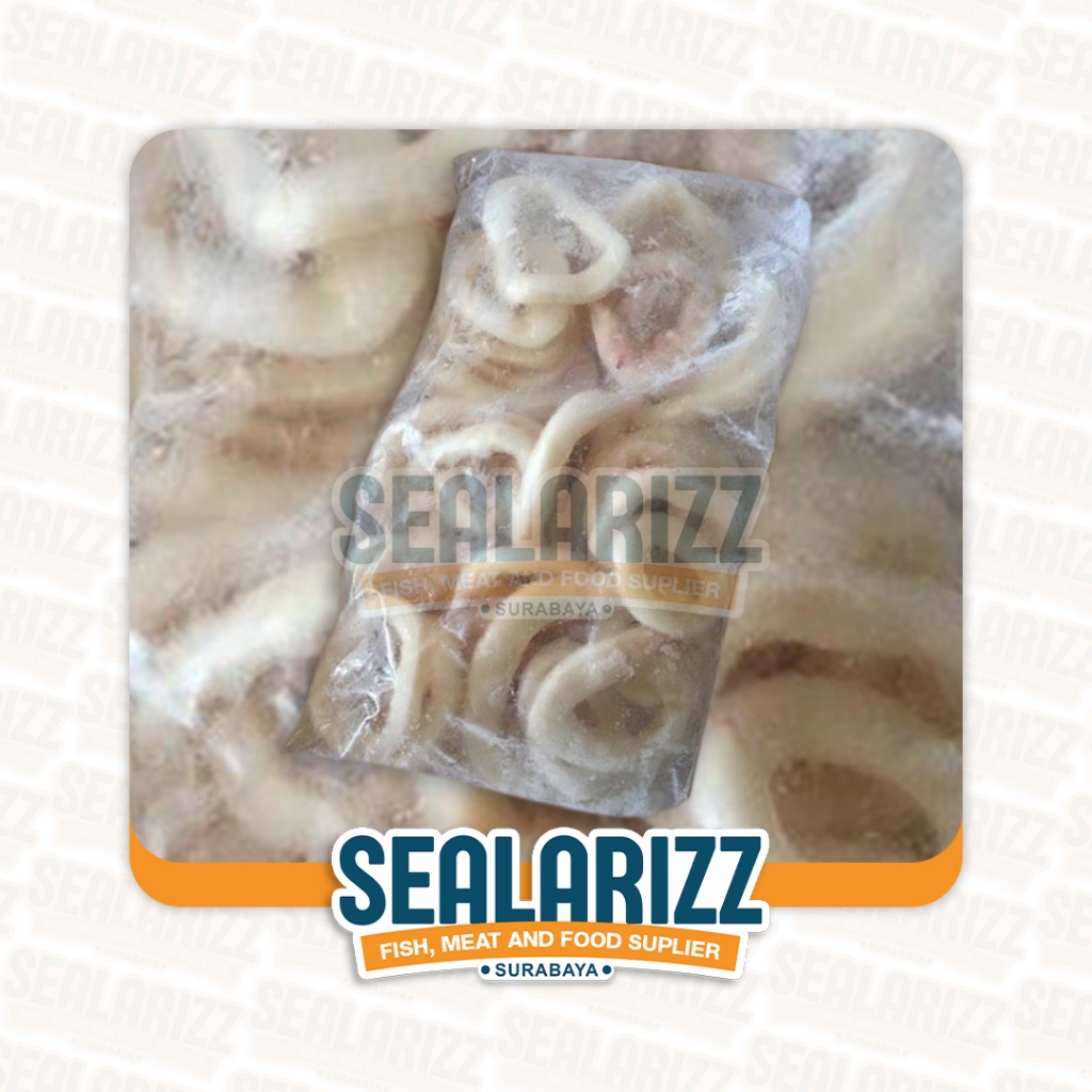 

Cumi Ring Calmari / Cumi Ring Kupas / Calamary Ring / Calamari Ring / Squid Ring