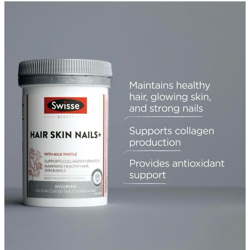 Swisse Hair, Skin, Nails+