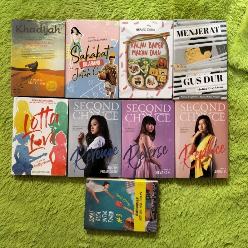 ORIGINAL NOVEL REMAJA KHADIJAH SAHABAT DILARANG JATUH CINTA KALAU BAPER MAKAN DULU MENJERAT GUS DUR 