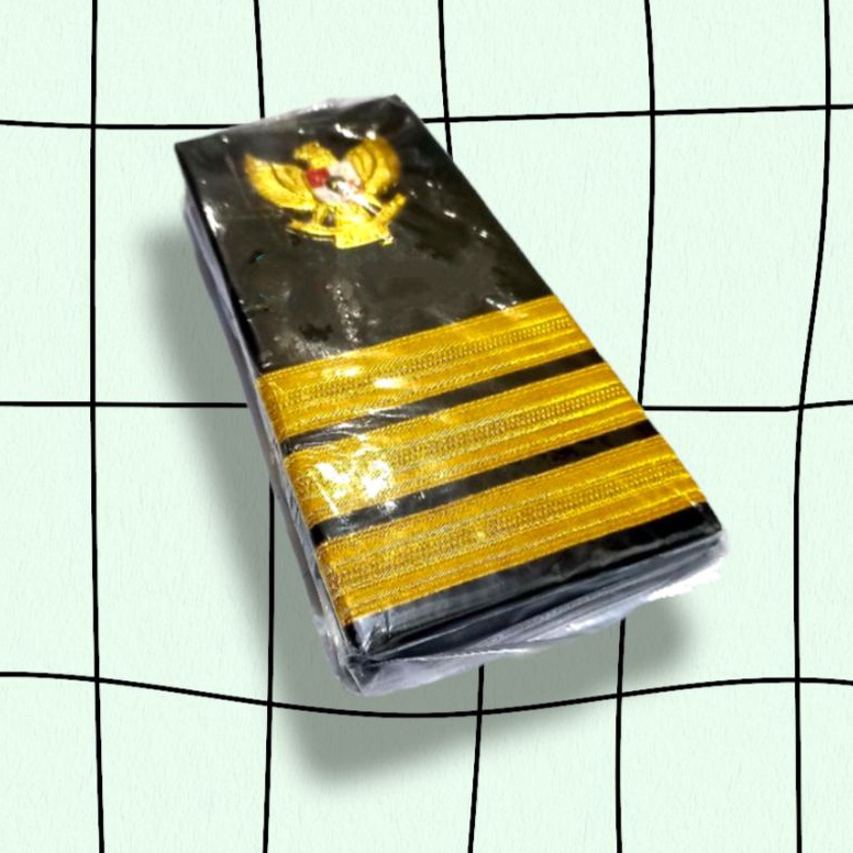 ORU345 NEW PANGKAT EVOLET PERWIRA PELAUT PELAYARAN GARUDA PANGKAT PELAUT GARUDA