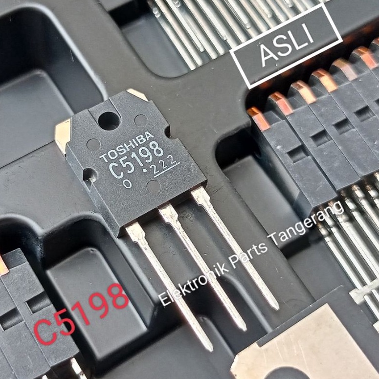 COE142 FREE ONGKIR Hanya C nya saja C5198 ASLI TRANSISTOR C5198 ORIGINAL TRANSISTOR 2SC5198 ORIGINAL
