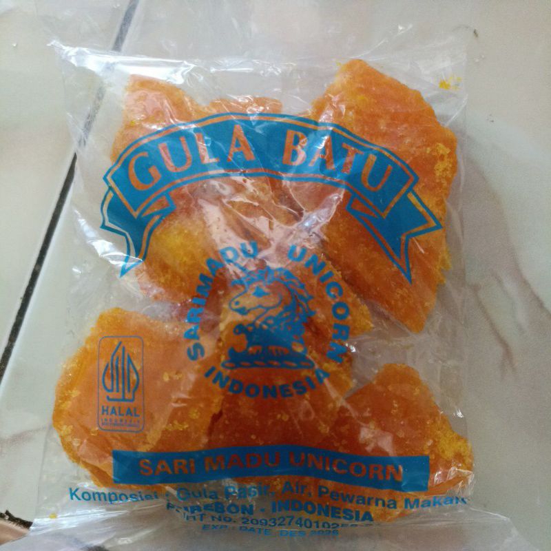 

Gula batu