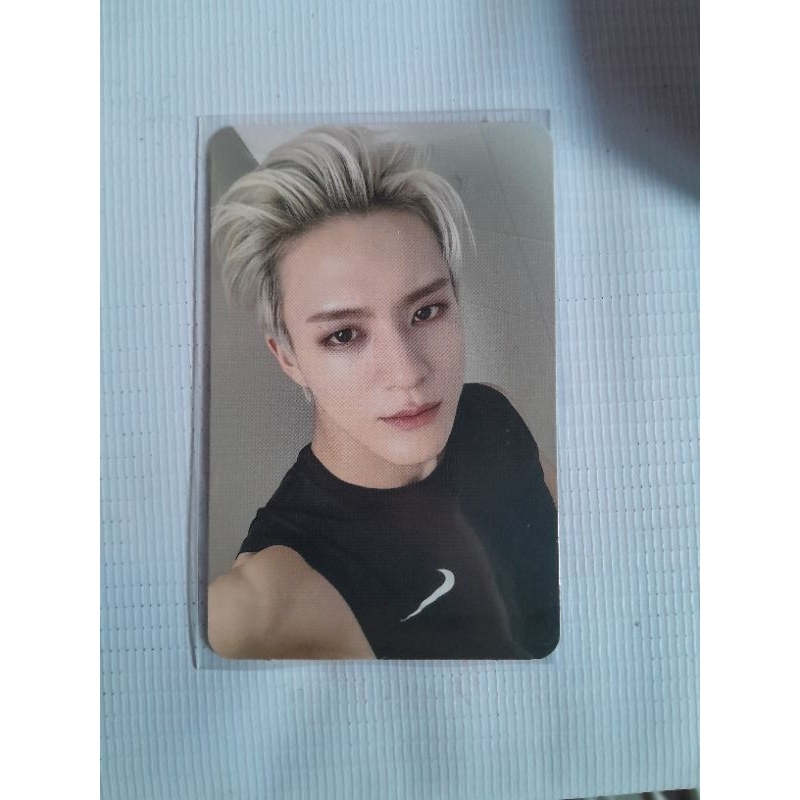 photocard jeno gym
