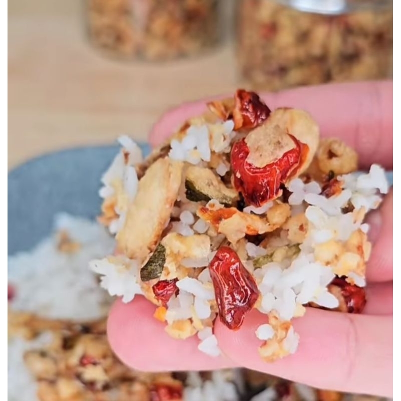 

Sambal kriuk xtra teri medan 250g