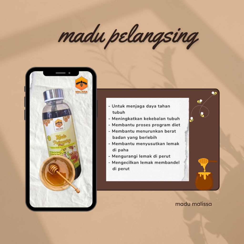 

Best Seller Madu pelangsing- Madu Hutan murah 100% Asli original