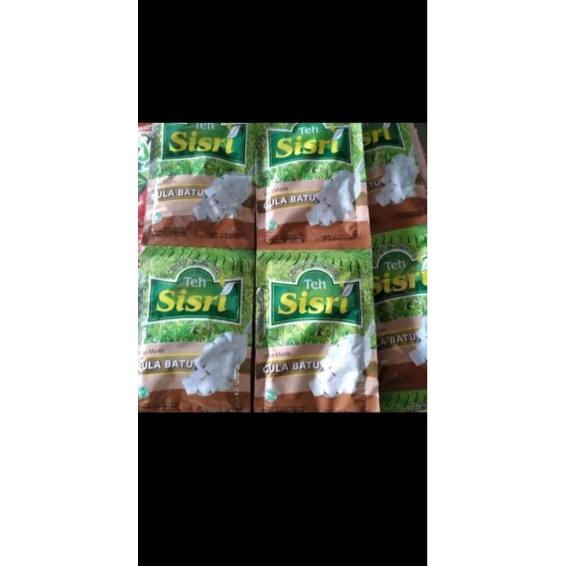 

Teh sisri renteng all varian