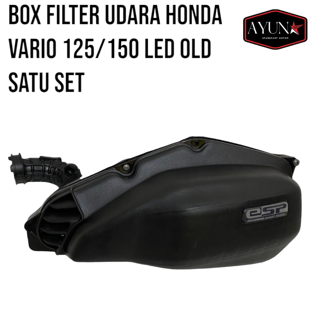 box filter udara vario techno 125 fi vario 125/150 tutup box filter vario  led old vario 125 150