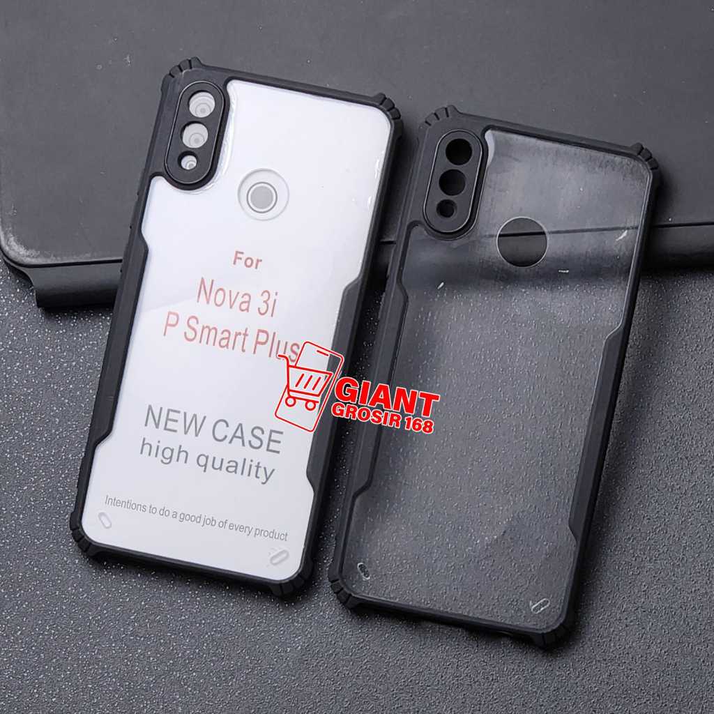 Huawei Nova 3i Fusion Case Armor Shockproof Casing hp Huawei Nova 3i