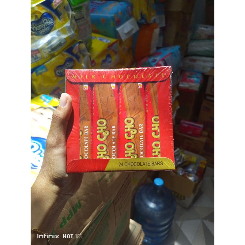 

CHOCOLATE CHO BARMILKK 1 KOTAK 24 PCS