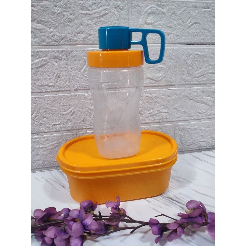 paket bekal warna special twin tulipware