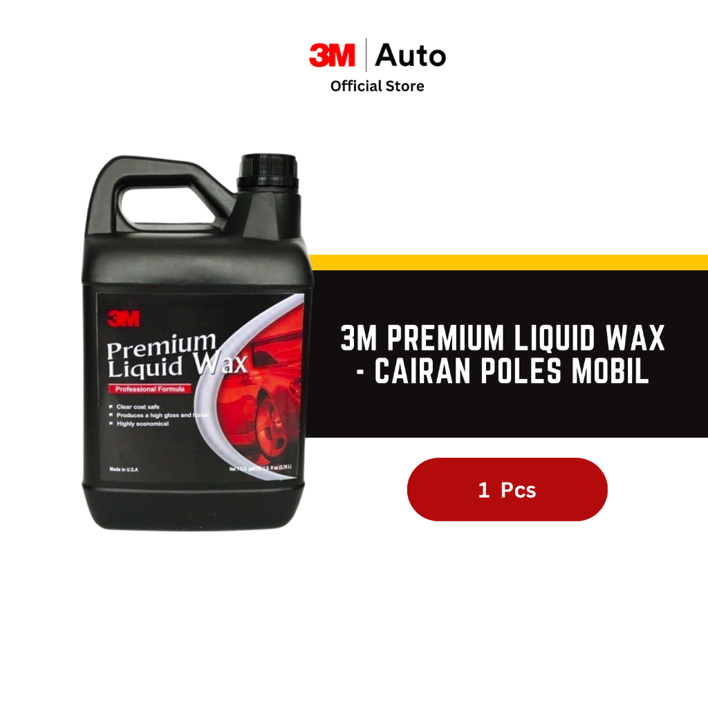 3M 6006 Premium Wax Gallon - Poles Mobil