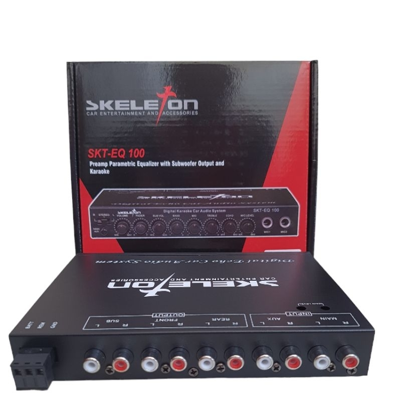 Parametrik Equalizer