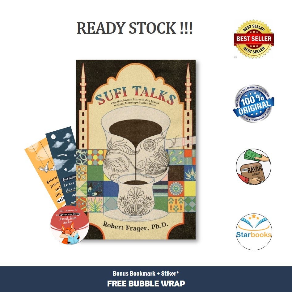 Noura - Buku Sufi Talks: Obrolan Tentang Menempuh Jalan Batin (Agama)