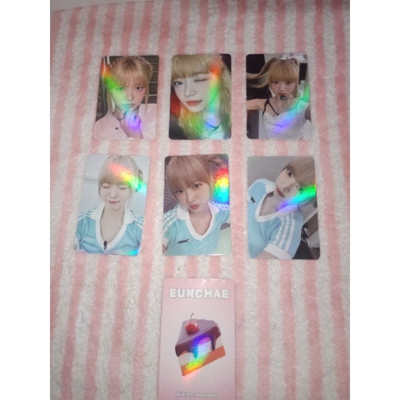 photocard eunchae lesserafim {random}