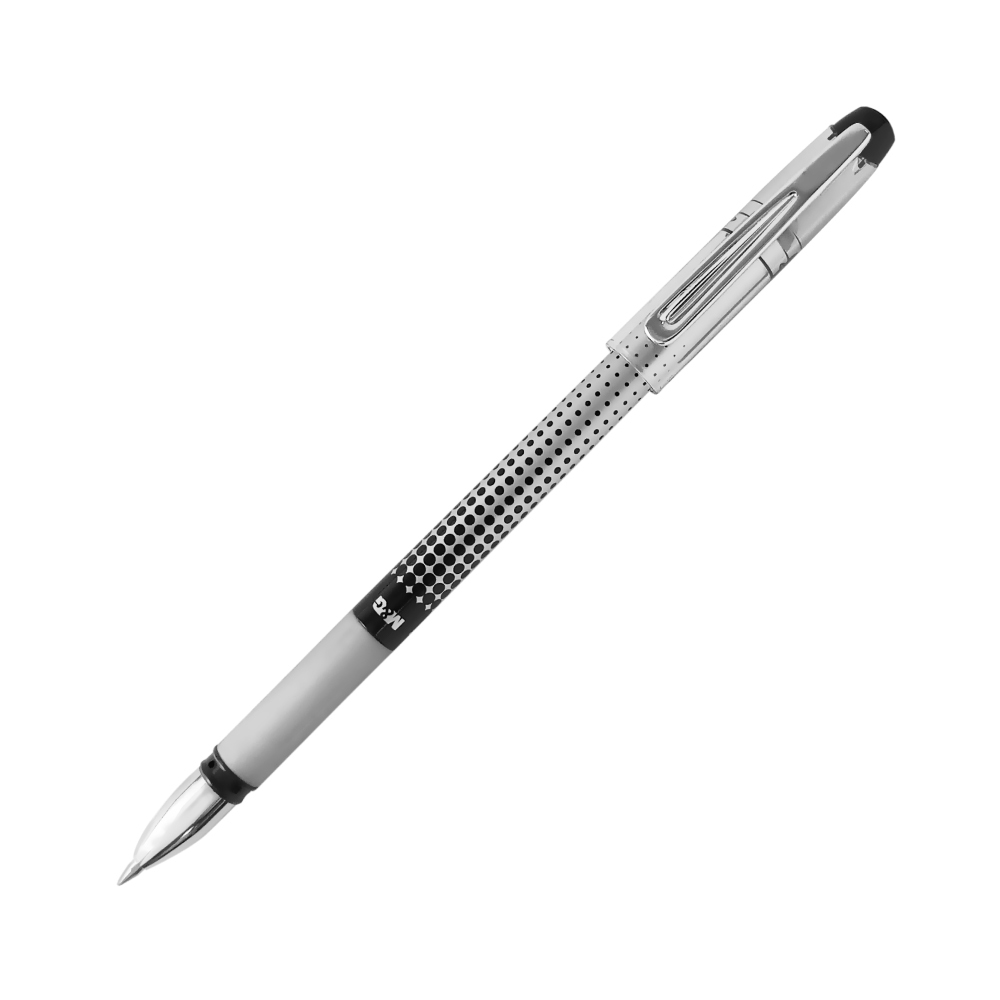 

M&G BULPOIN Erasable Gel Pen Black & Blue 0.5mm AKPA8371