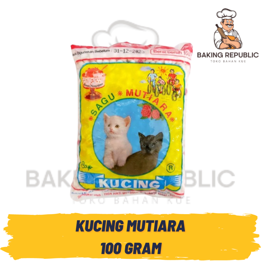 

SAGU MUTIARA CAP KUCING | 100 GRAM