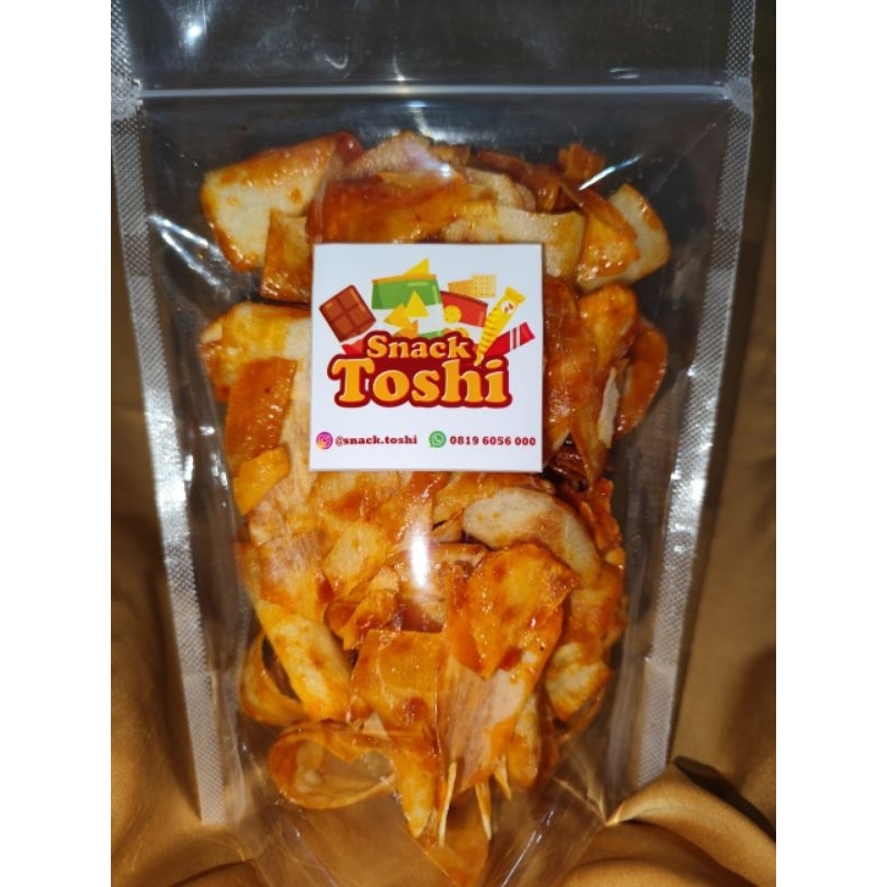

kripik balado kripik sanjai kripik pedas