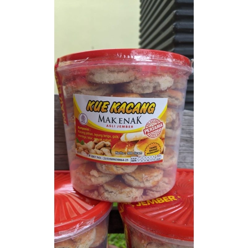 

KUE KACANG RENYAH "MAK ENAK" ASLI JEMBER ENAKK SEKALIII!!!